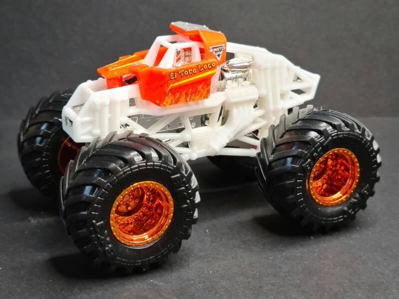 El Toro Loco - Training Truck