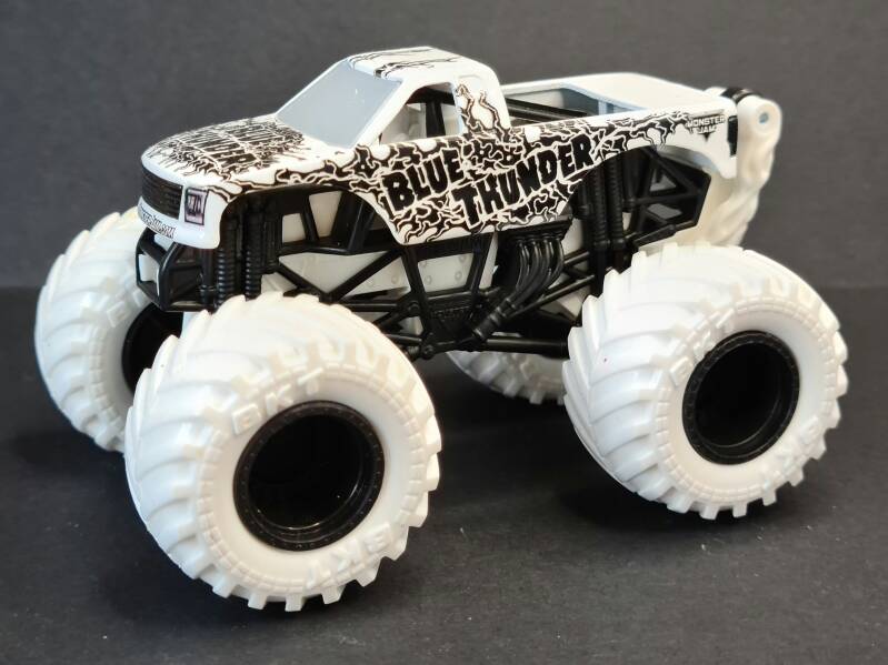 Blue Thunder - Wheelie Bar
