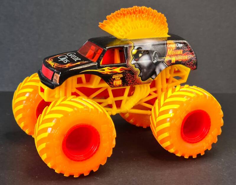 Mohawk Warrior - Fire