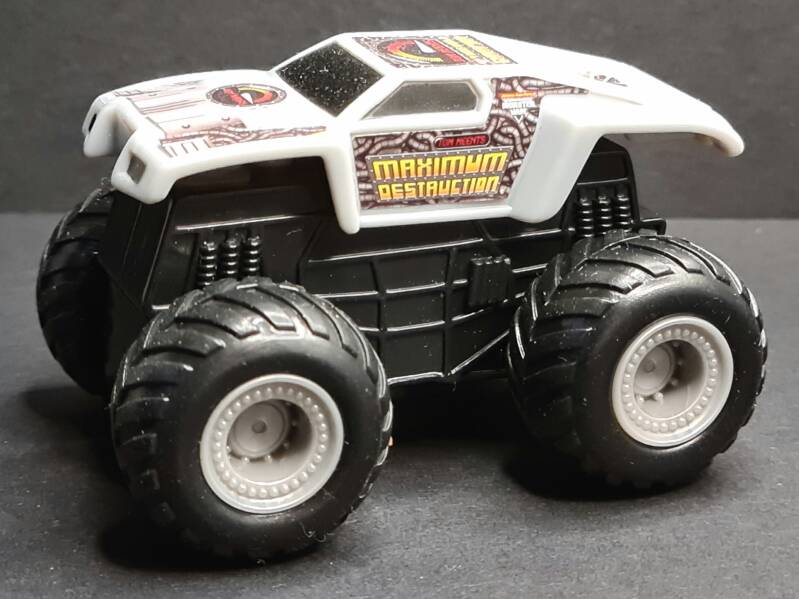 Maximum Destruction - Burger King Meal Toy