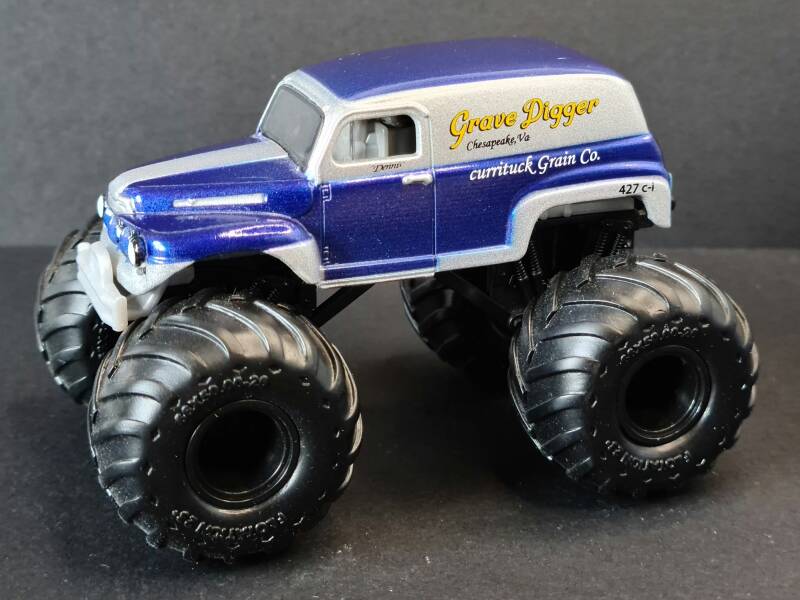 Grave Digger The Legend