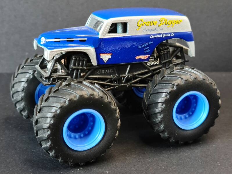 Grave Digger The Legend