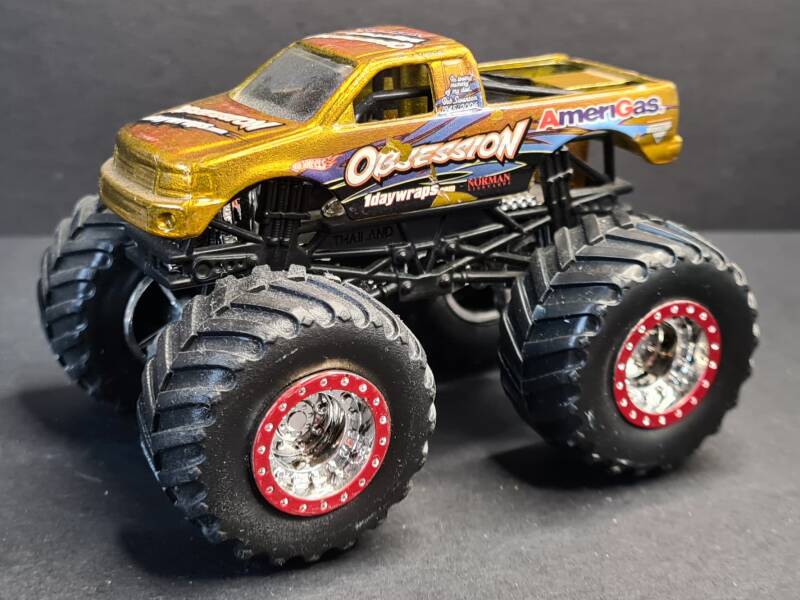 Obsession - 2010 Spectra Flames