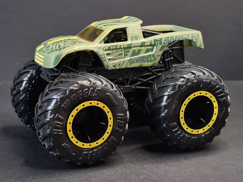 Hot Wheels Special Forces - Tactical Unit