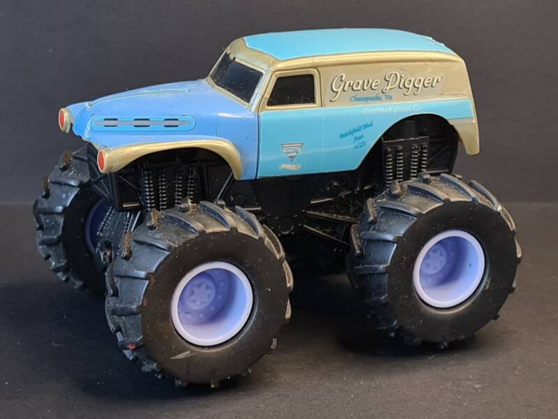 Grave Digger The Legend