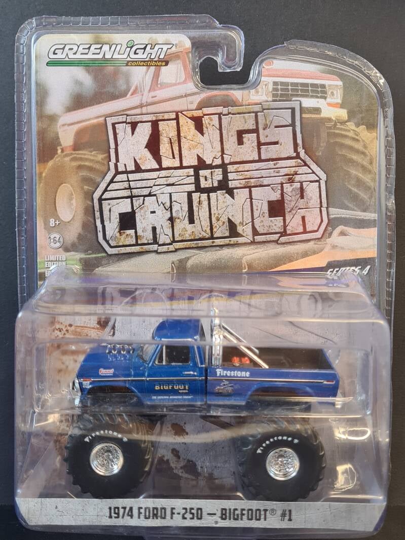 1974 Ford F-250 - Bigfoot #1
