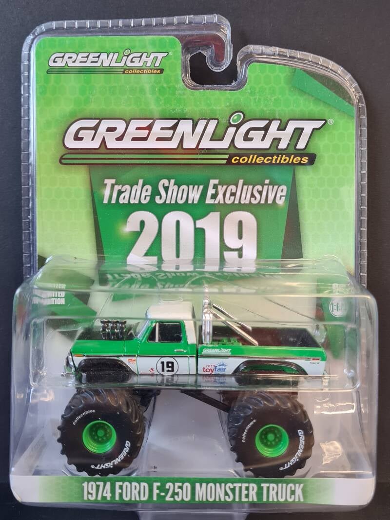 1974 Ford F-250 Monster Truck - Trade Show Exclusive 2019