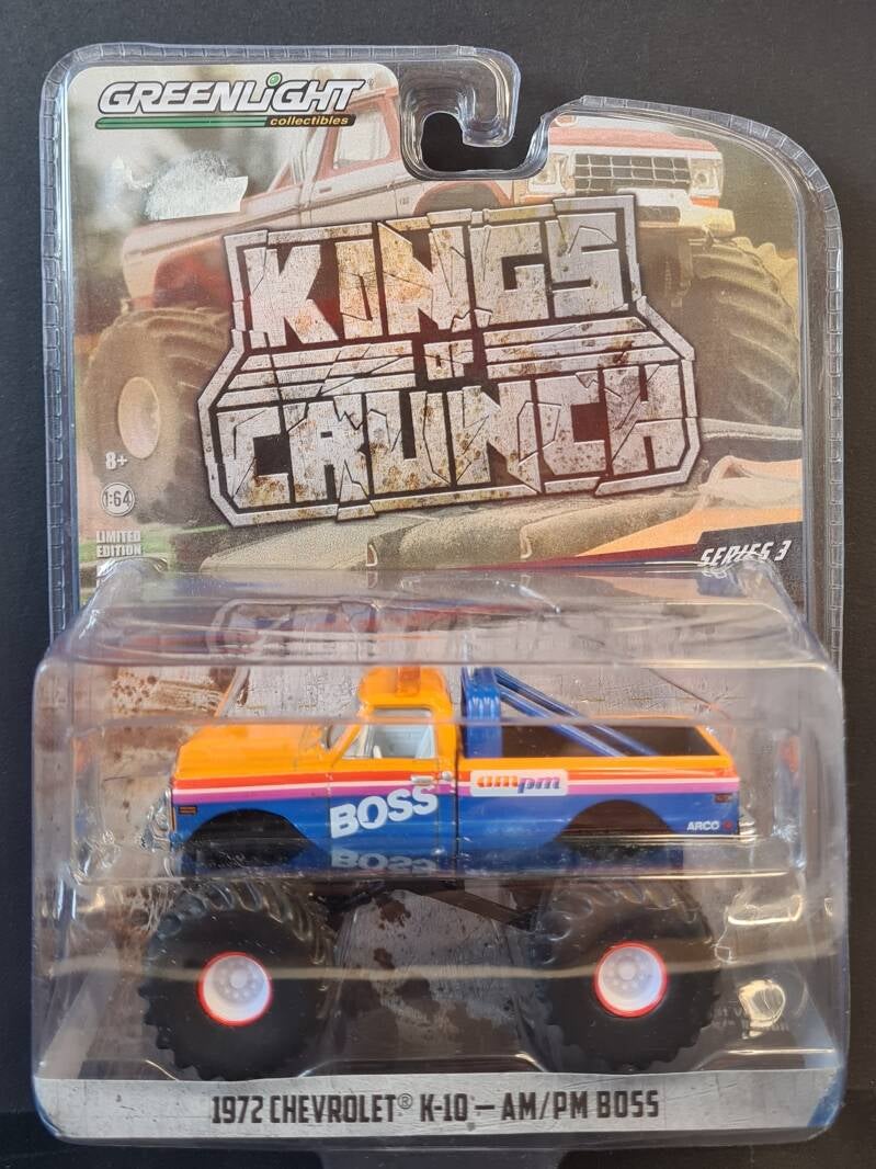 1972 Chevrolet K10 - AM/PM Boss
