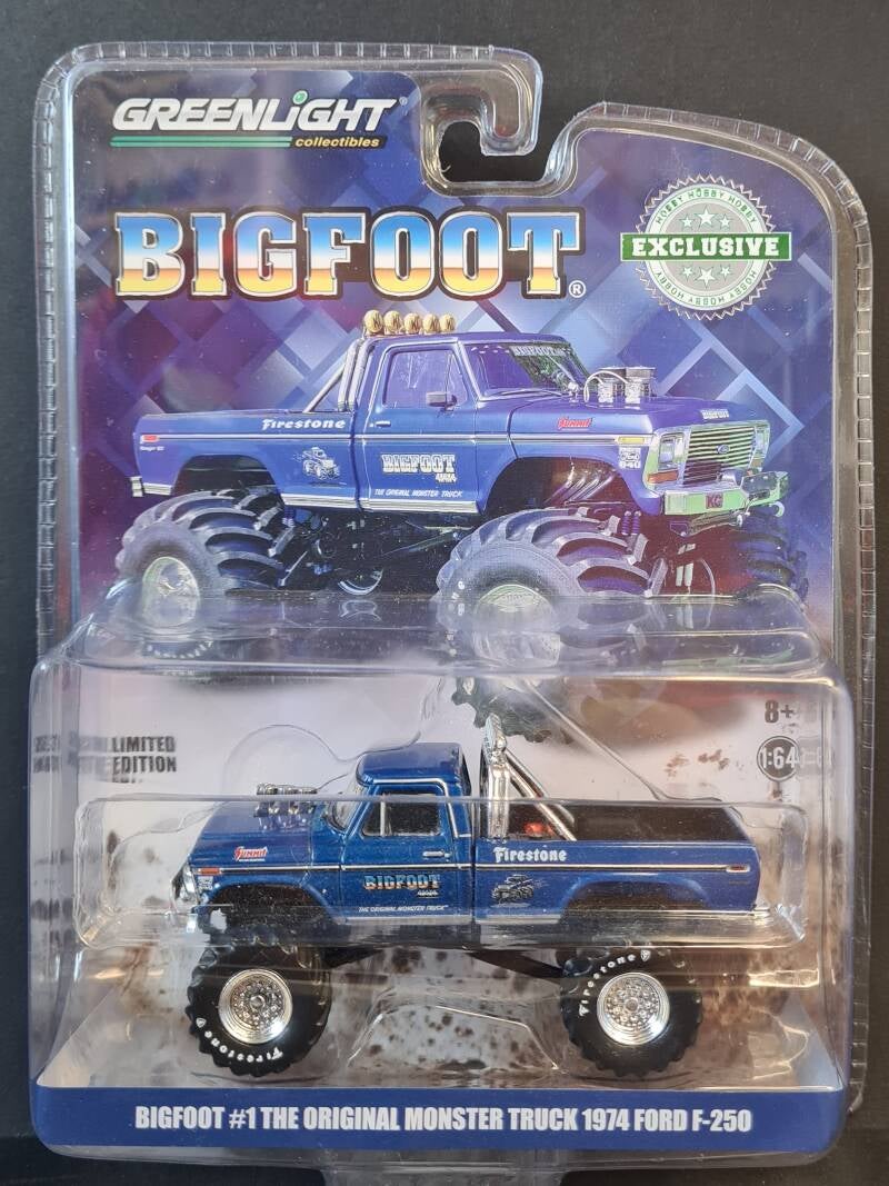 Bigfoot #1 The Original Monster Truck 1974 Ford F-250