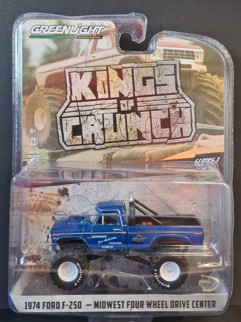 1974 Ford F-250 Midwest Four Wheel Drive Center