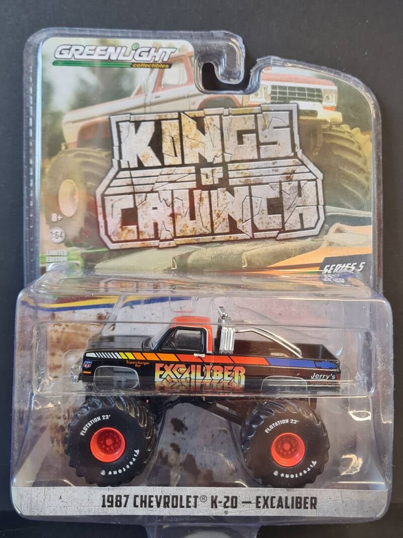 1987 Chevrolet K-20 - Excaliber