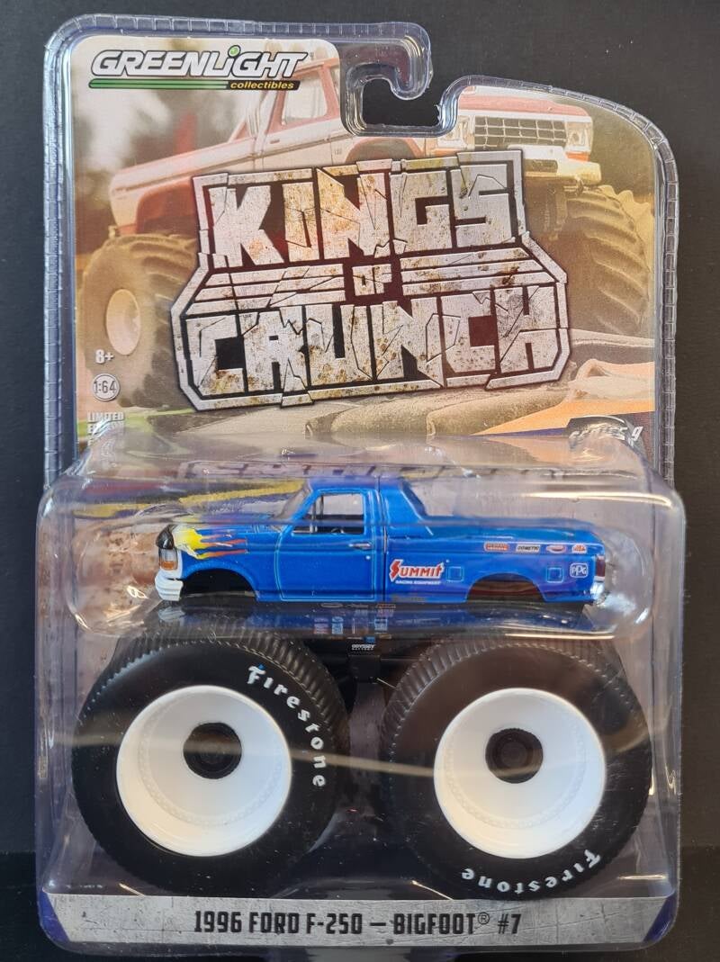 1996 Ford F-250 - Bigfoot #7