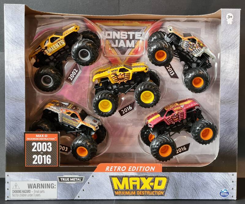 MaxD - Retro Edition Set