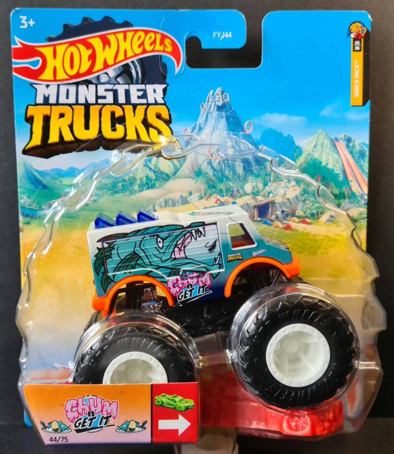 Chum N Get It - Snack Pack