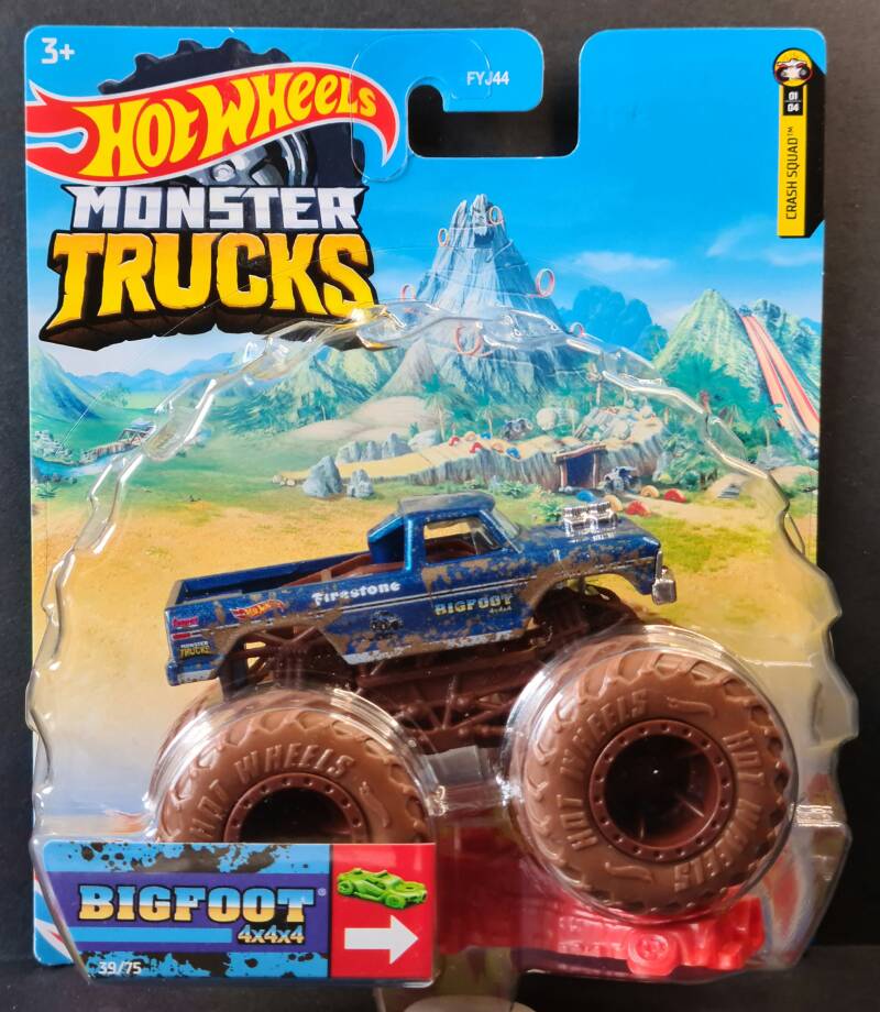 Bigfoot Muddy - Crash Squad