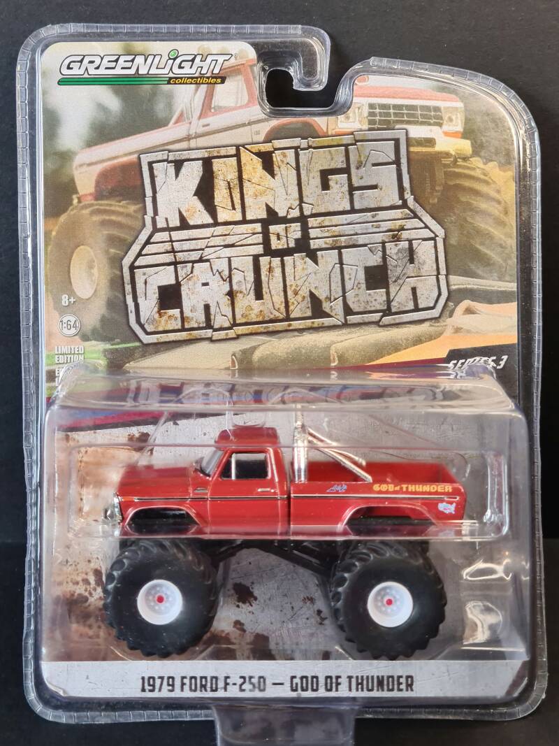 1979 Ford F-250 - God Of Thunder