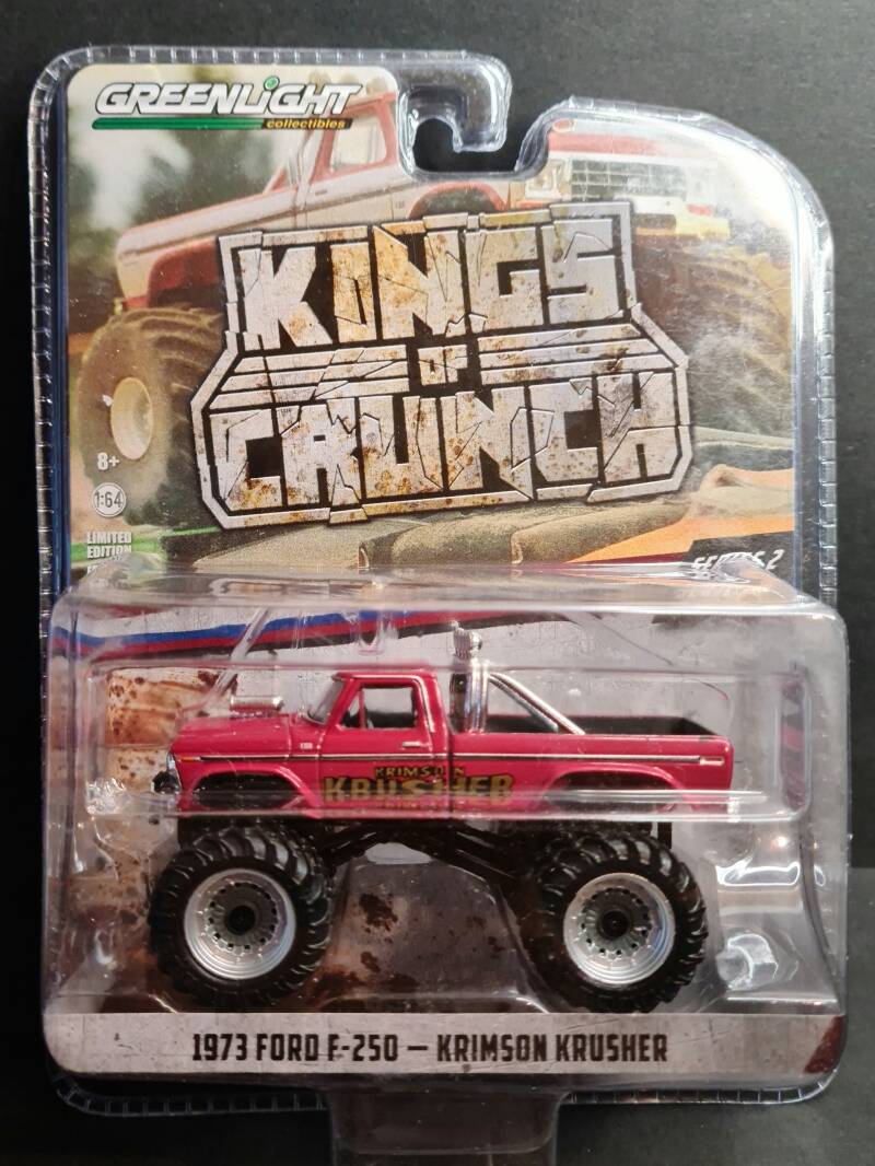 1973 Ford F-250 - Krimson Krusher