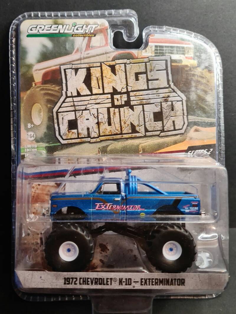 1972 Chevrolet K-10 - Exterminator