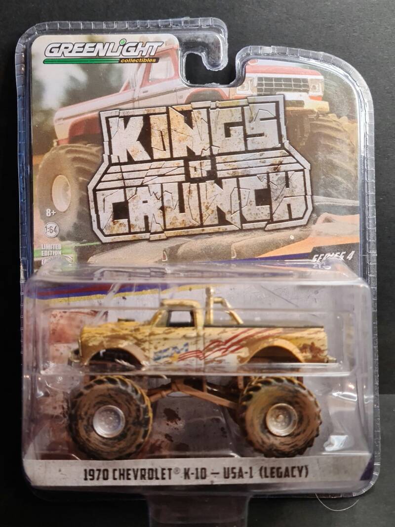 1970 Chevrolet K-10 - USA-1 (Legacy)