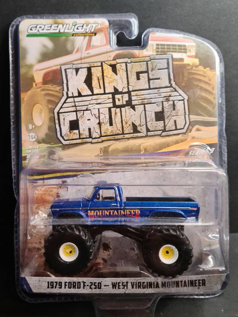 1979 Ford F-250 - West Virginia Mountaineer