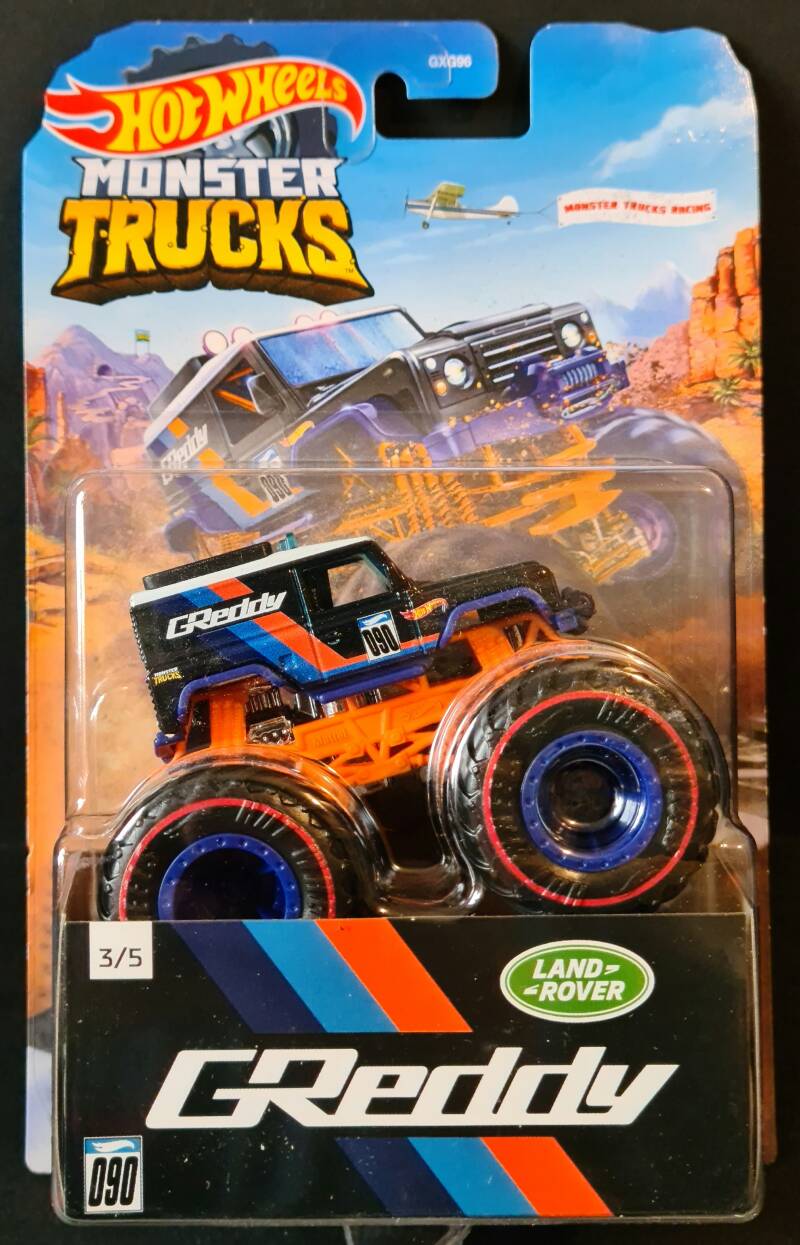 Land Rover - G Reddy