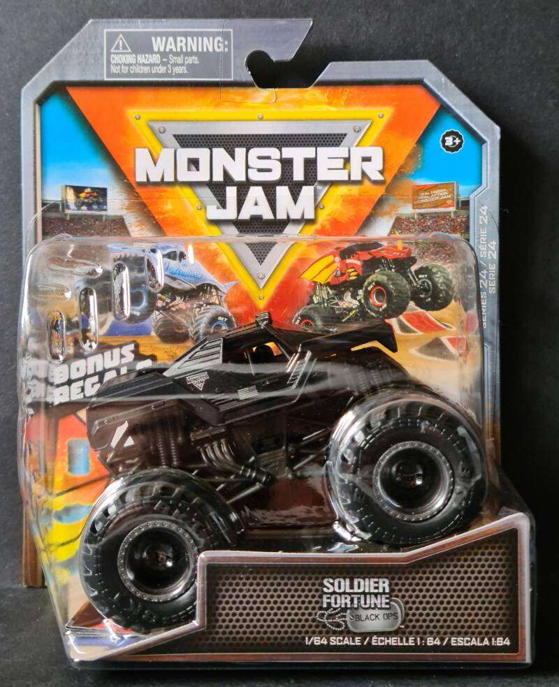 Soldier Fortune Black Ops - Series 24