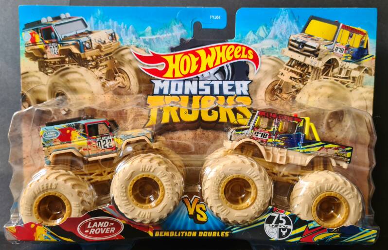 Land Rover And Unimog - Demolition Doubles