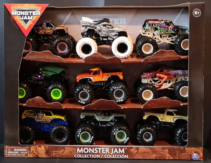 Monster Jam Collection