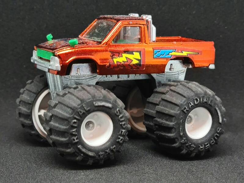 Thunder Warrior - Stickered