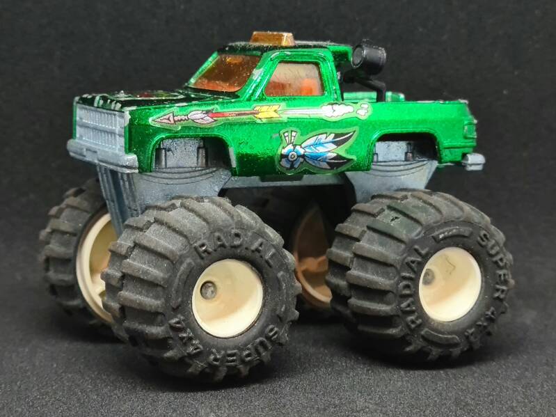 Crazy Horse - Stickered