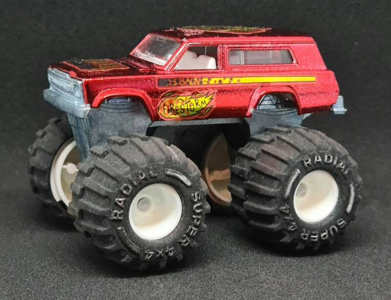 Firestorm - Stickered