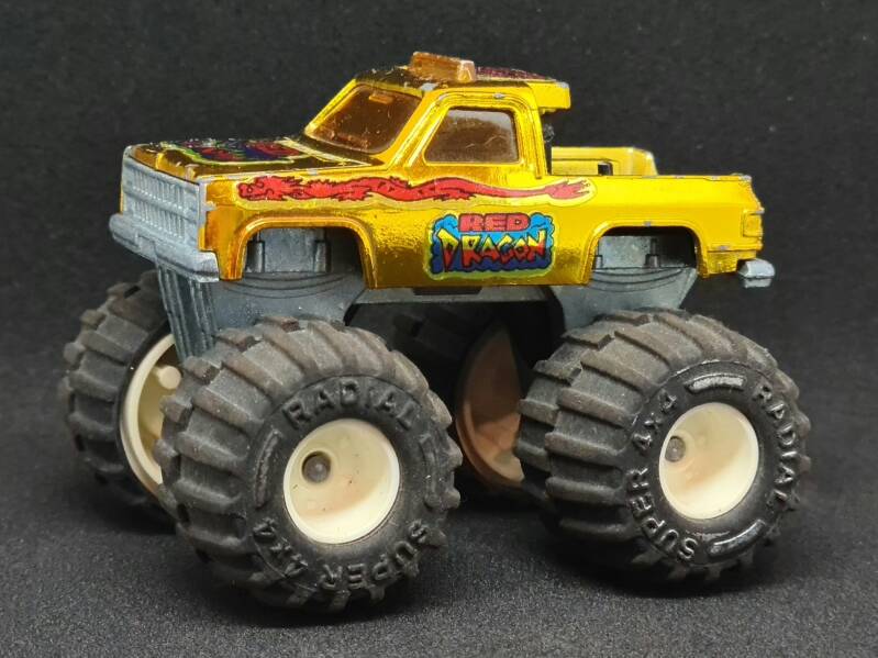 Red Dragon - Stickered