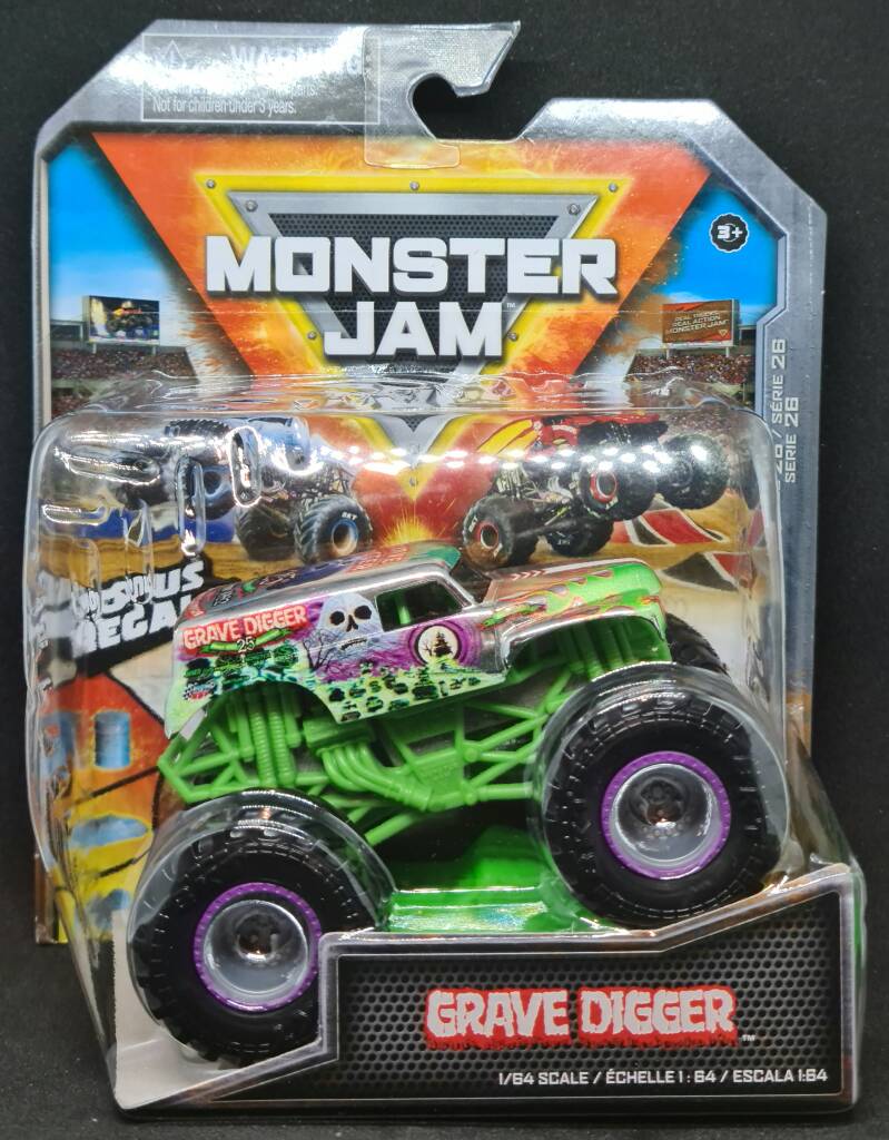 Grave Digger - Series 26