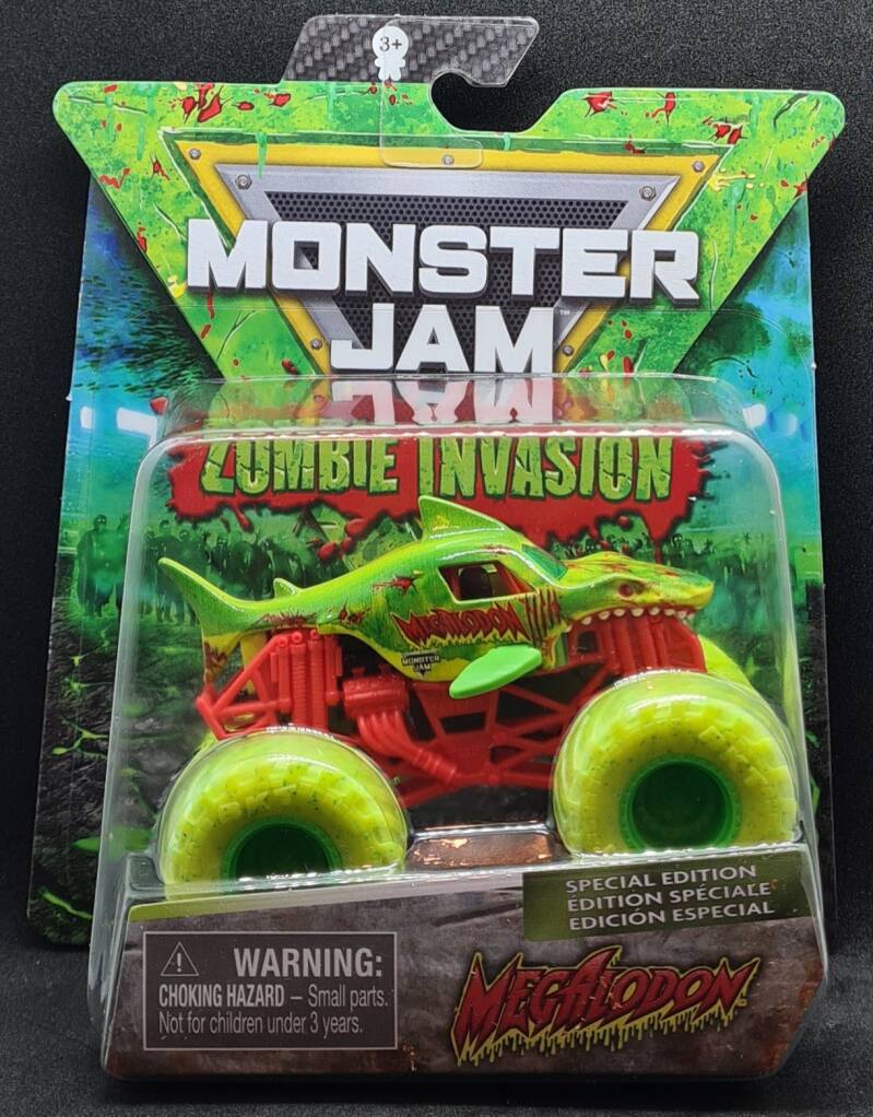 Megalodon - Zombie Invasion