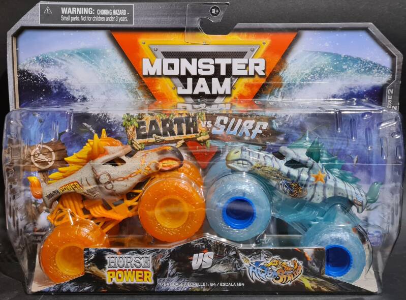 Horse Power And Aqua Stallion - Earth &amp; Surf