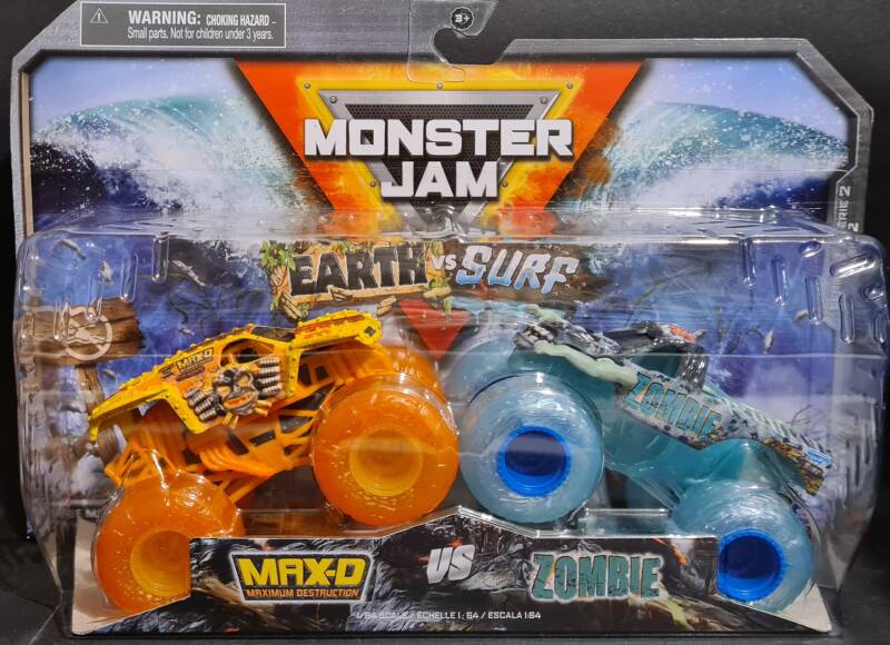 MaxD And Zombie - Earth &amp; Surf