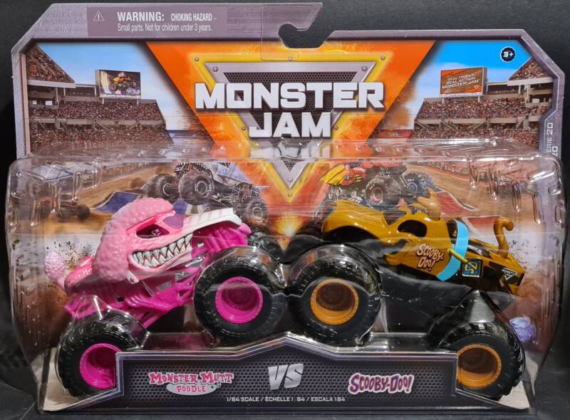 Monster Mutt Poodle And Scooby Doo - Series 20