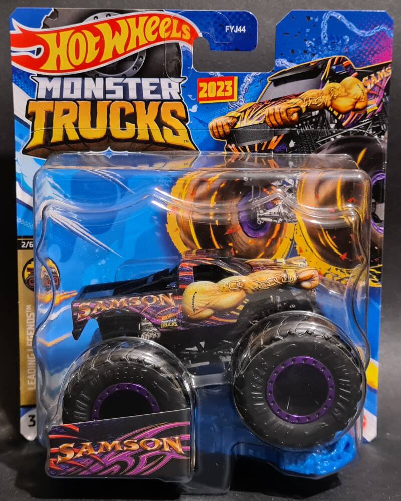 Samson - Leading Legends