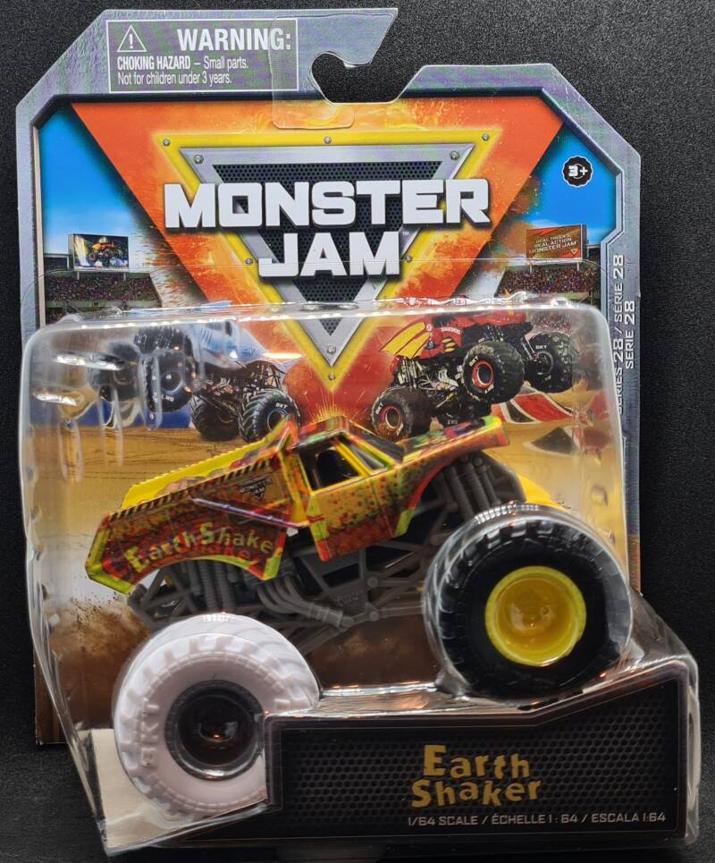 Earth Shaker - Series 28