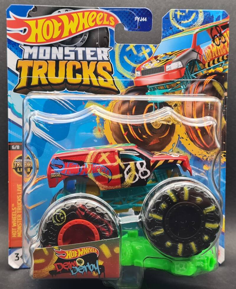 Demo Derby - Hot Wheels Monster Trucks Live