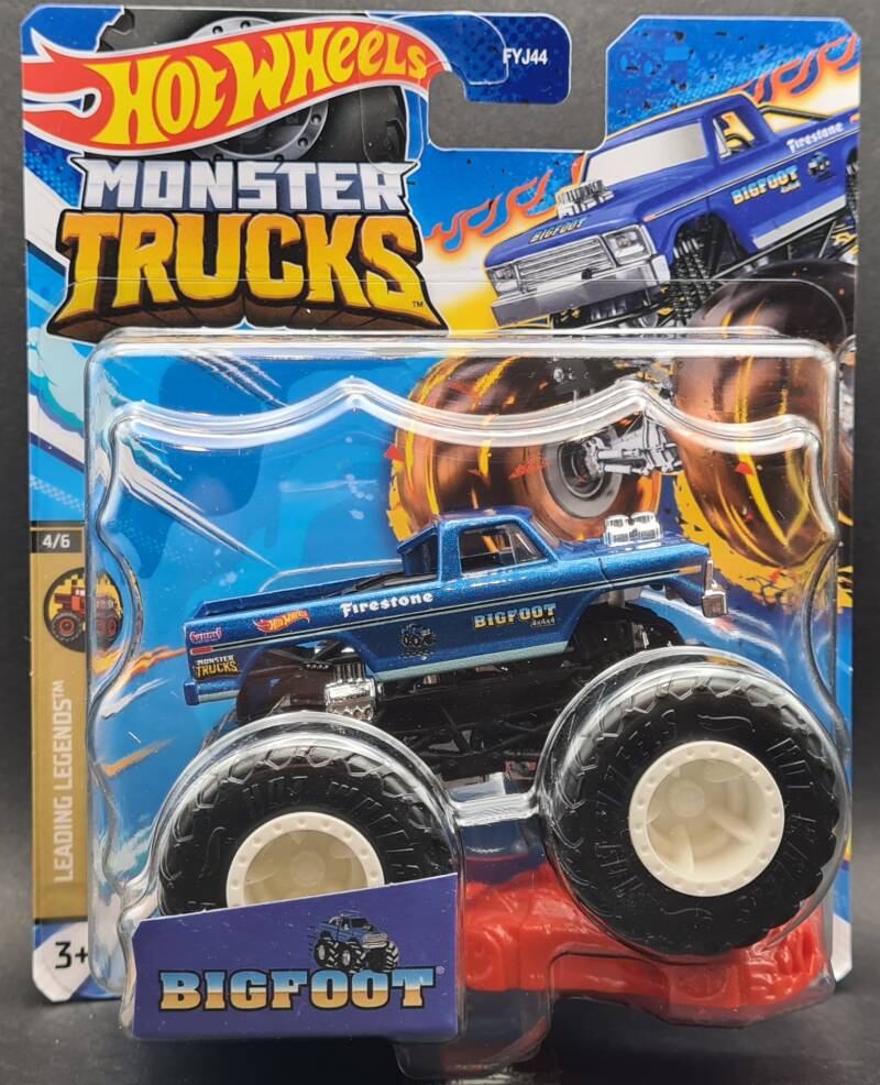 Bigfoot - Leading Legends