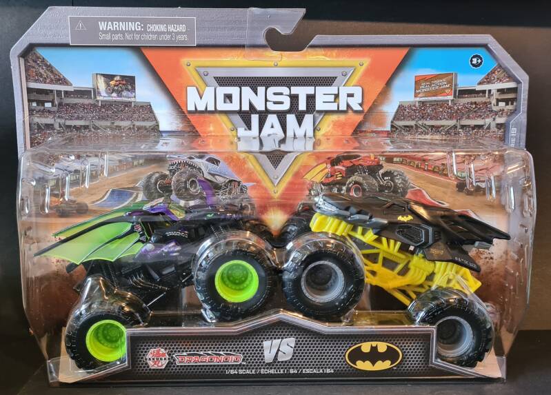 Bakugan Dragonoid And Batman - Series 18 