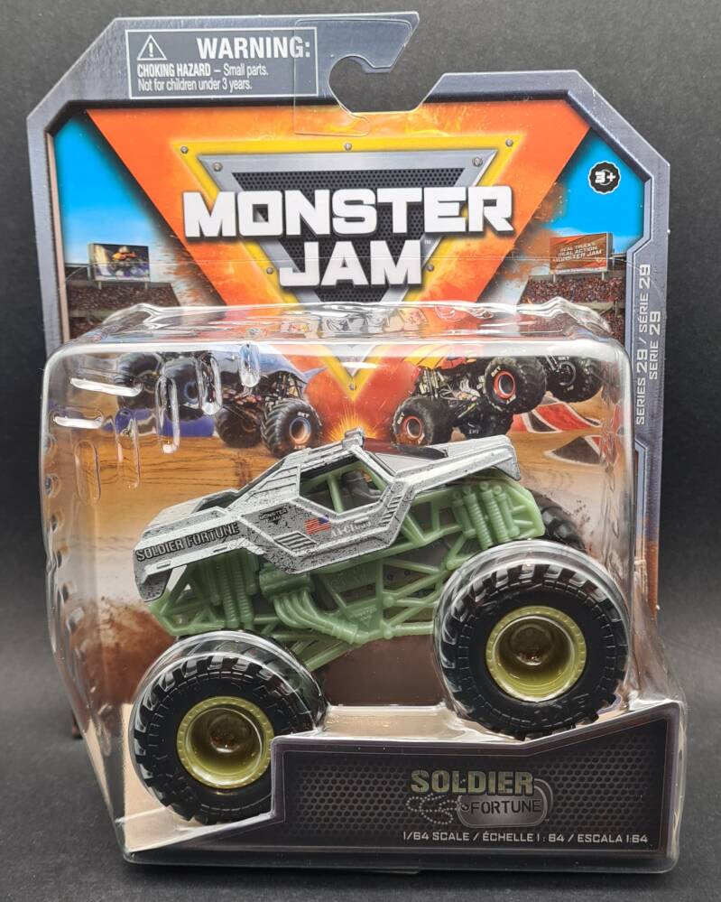 Soldier Fortune - Series 29