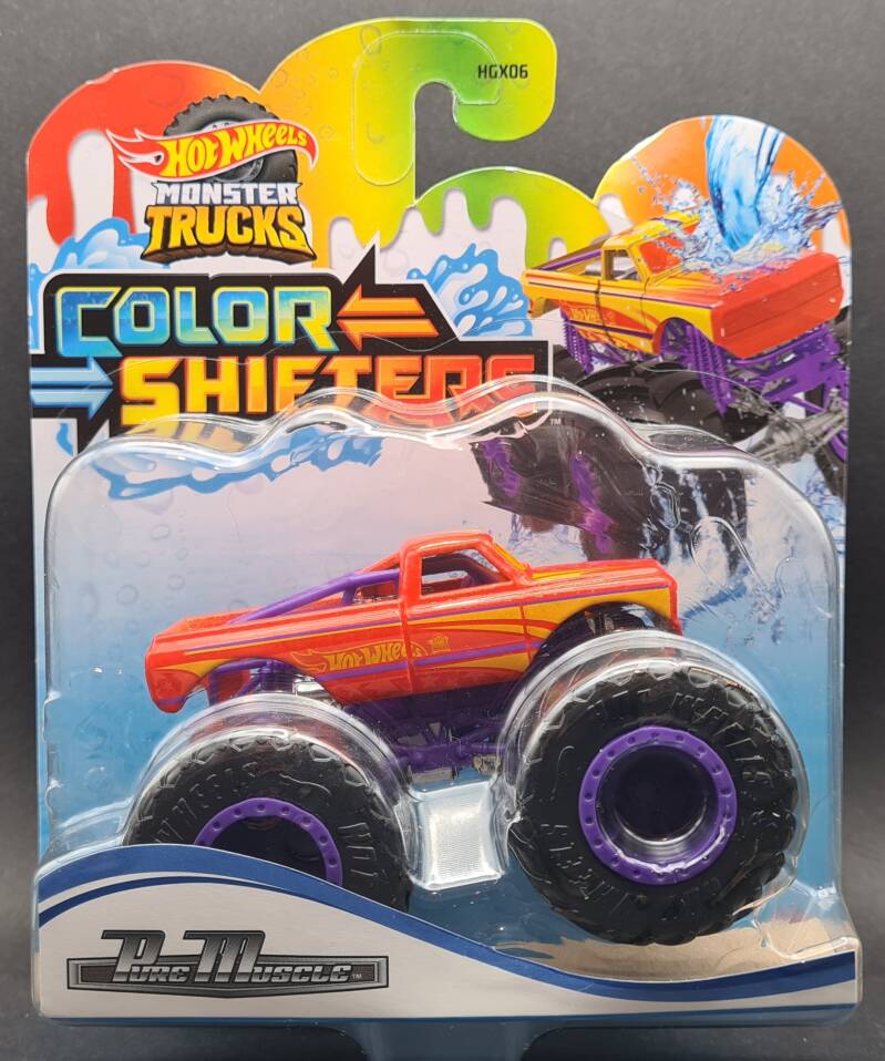Pure Muscle - Color Shifters