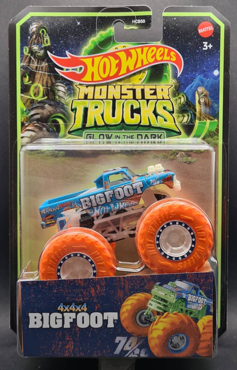 Bigfoot - Glow In The Dark