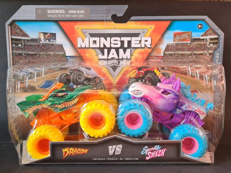 Dragon Vs Sparkle Smash - Series 23