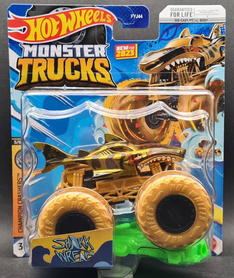 Shark Wreak - Champion Crashers