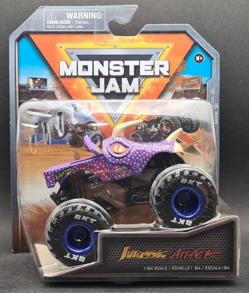 Jurassic Attack - Series 31