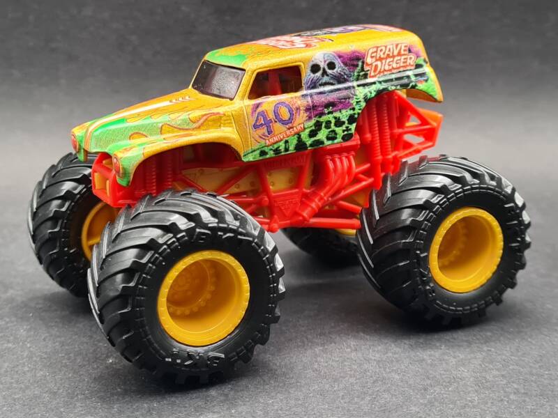 Grave Digger - 40th Anniversary