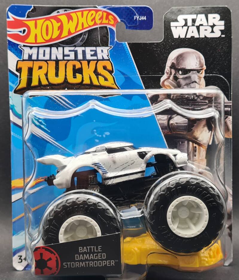 Battle Damaged Stormtrooper - Star Wars